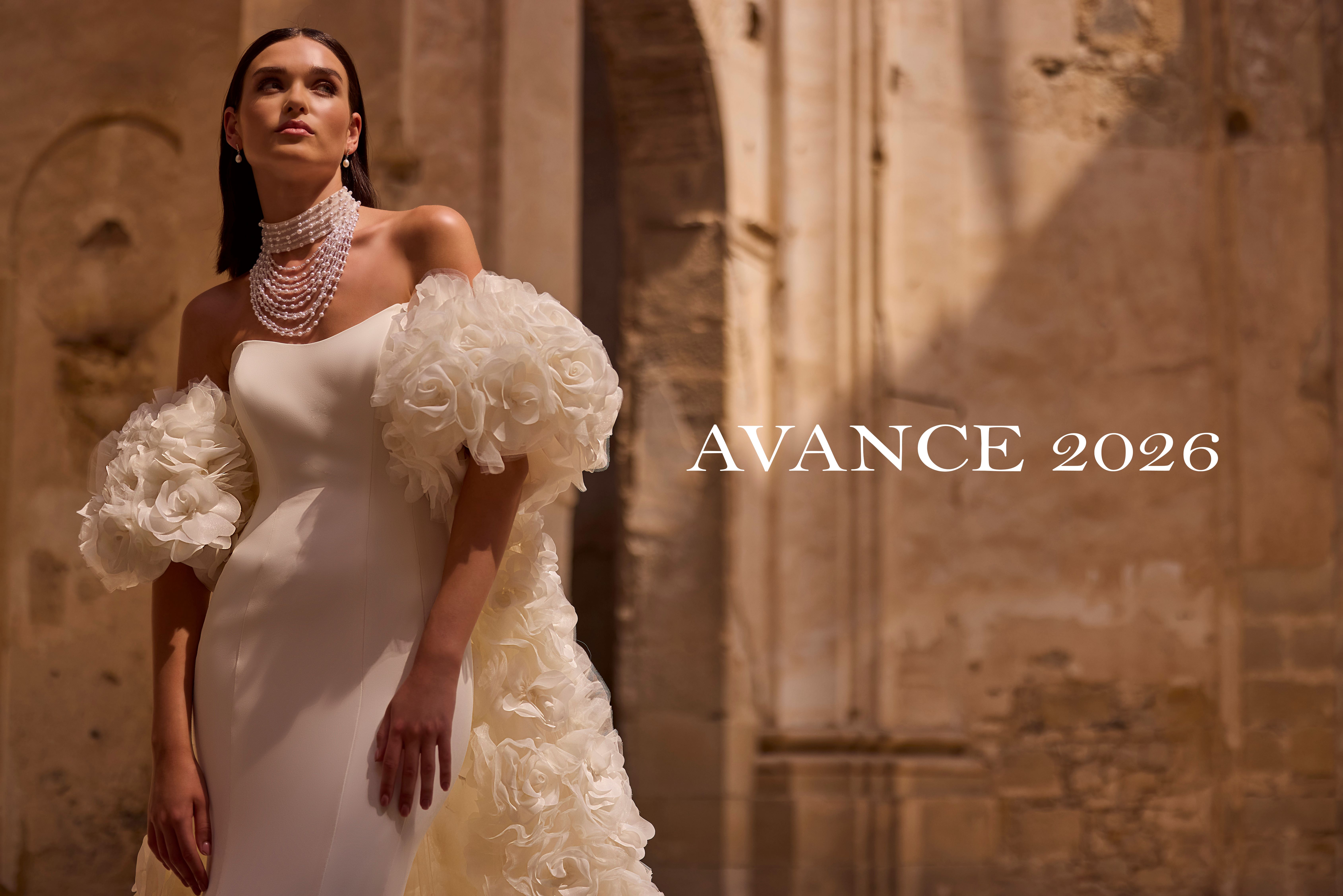 vestido de novias 2025